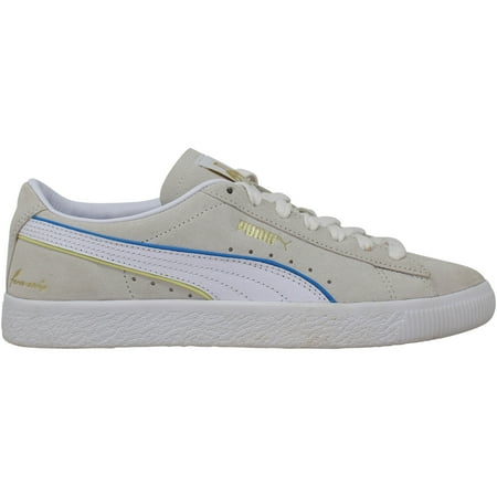 Puma Suede VTG RDL FS White/Grey 374918-01 Men s Size 10 Medium