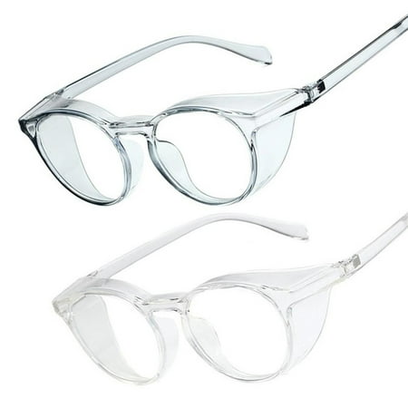 2 Pack Safety Glasses Anti Fog Goggles Anti Blue Light Anti-wind and Sand Glasses Transparent Protective Glasses for Men and Women
2 Pack Safety Glasses Anti Fog Goggles Anti Blue Light Anti-wind and Sand Glasses Transparent Protective Glasses for Men and Women