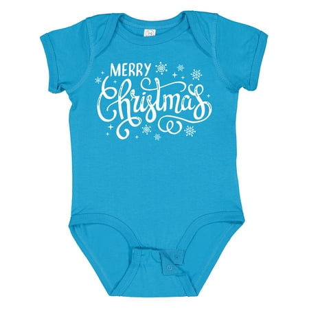 Inktastic Merry Christmas Hand Lettering with Snowflakes in White Gift Baby Boy or Baby Girl Bodysuit
Inktastic Merry Christmas Hand Lettering with Snowflakes in White Gift Baby Boy or Baby Girl Bodysuit