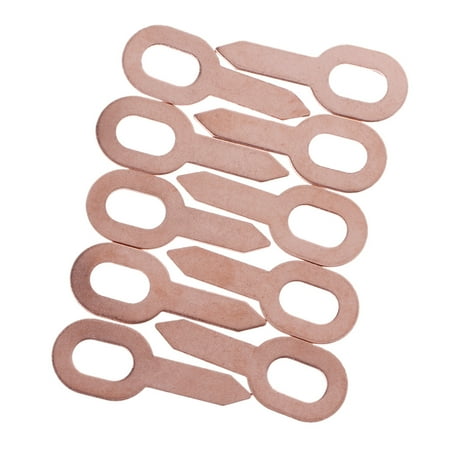 GENEMA 10pcs Dent Pulling Straight Washer for Spot Welder Panel Pulling Washer Spot
GENEMA 10pcs Dent Pulling Straight Washer for Spot Welder Panel Pulling Washer Spot