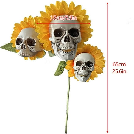 save money! Halloween Decorations: Unique And Creative Sunflower Design Realistic Garden Flower Ornaments A Different Charm To The Festival
save money! Halloween Decorations: Unique And Creative Sunflower Design Realistic Garden Flower Ornaments A Different Charm To The Festival