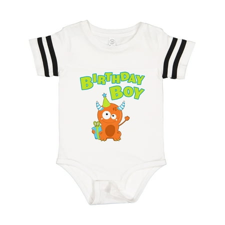 Inktastic Birthday Boy Gift Baby Boy Bodysuit