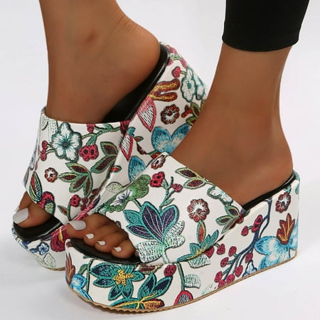 Slippers for Women Gnobogi Women s Flat Shoes Ladies Beach Sandals Summer Non-Slip Causal Slippers
Slippers for Women Gnobogi Women s Flat Shoes Ladies Beach Sandals Summer Non-Slip Causal Slippers