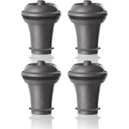 Vacu Vin Wine Saver Vacuum Stoppers - Set of 4 - Gray - for Wine Bottles - Keep Wine Fresh for Up to a Week with Airtight Seal - Compatible with Vacu Vin Wine Saver Pump
Vacu Vin Wine Saver Vacuum Stoppers - Set of 4 - Gray - for Wine Bottles - Keep Wine Fresh for Up to a Week with Airtight Seal - Compatible with Vacu Vin Wine Saver Pump