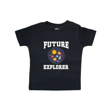 Inktastic Future Explorer Space Travel Engineering Astronaut Gift Baby Boy or Baby Girl T-Shirt
Inktastic Future Explorer Space Travel Engineering Astronaut Gift Baby Boy or Baby Girl T-Shirt