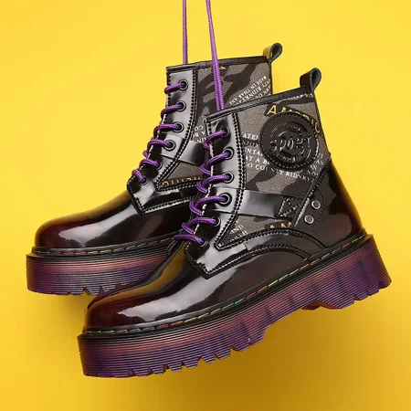 Yishow-B Fashion Lace Up Round Toe Ankle Boots Classic Thick Sole Platform Calf Boots Women‘s Footwear
Yishow-B Fashion Lace Up Round Toe Ankle Boots Classic Thick Sole Platform Calf Boots Women‘s Footwear