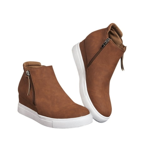 Akiihool Fall Boots for Women Fashion Ankle Bootie Elastic Booties Lug Sole Non-Slip Shoes (Brown 9)
Akiihool Fall Boots for Women Fashion Ankle Bootie Elastic Booties Lug Sole Non-Slip Shoes (Brown 9)