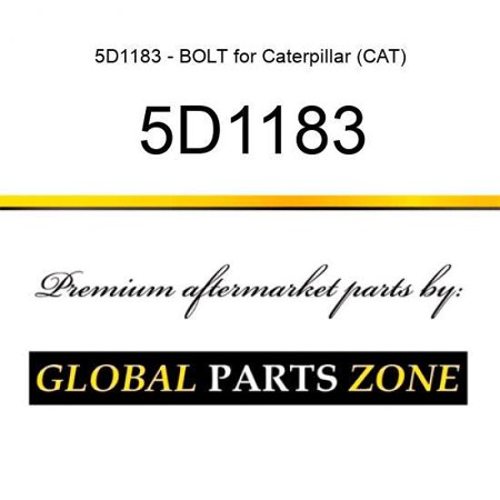 5D1183 - BOLT for Caterpillar (CAT)