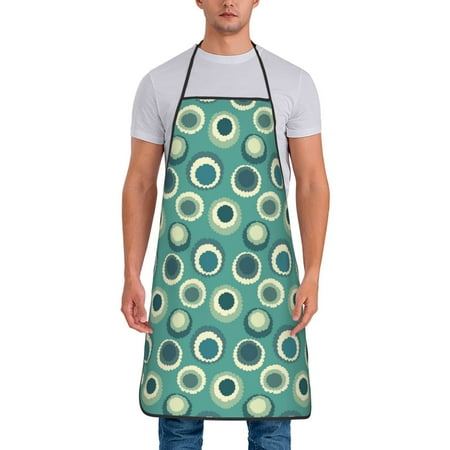 Adjustable Bib Apron - abstractly geometric dot Waterdrop Resistant Cooking Apron Kitchen Aprons for Men Women
Adjustable Bib Apron - abstractly geometric dot Waterdrop Resistant Cooking Apron Kitchen Aprons for Men Women
