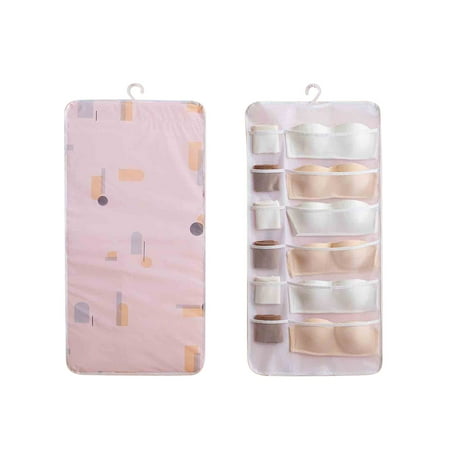 Jmntiy Non-woven Storage Bag Washable Wardrobe Multi-pocket Bra Hanging Bag Door Rear Socks Storage Bag Clearance
Jmntiy Non-woven Storage Bag Washable Wardrobe Multi-pocket Bra Hanging Bag Door Rear Socks Storage Bag Clearance