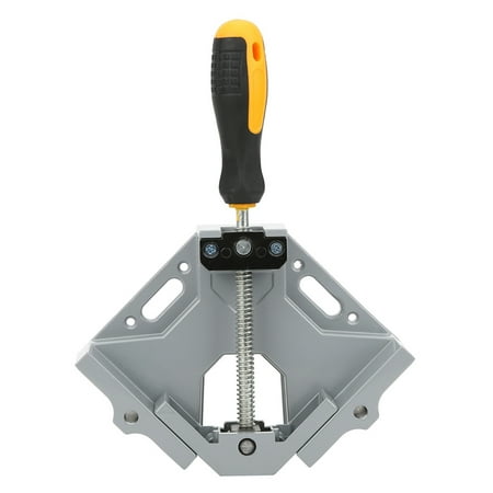 Corner Clamp 90 Degree Right Angle Clamp Aluminum Alloy Non-Slip Wearable For Wooden Frames Metallic Frames 
Corner Clamp 90 Degree Right Angle Clamp Aluminum Alloy Non-Slip Wearable For Wooden Frames Metallic Frames