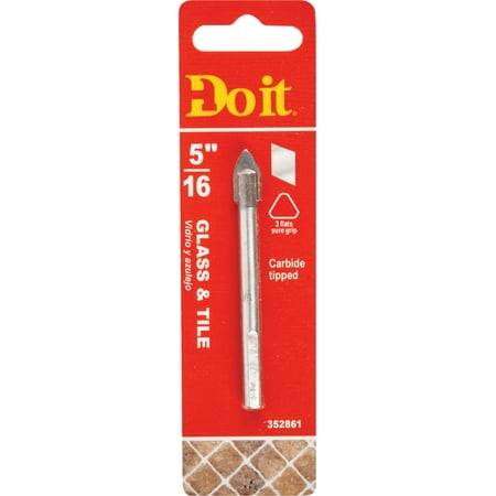Mibro/GS Do it Glass & Tile Drill Bit 5/16 In.