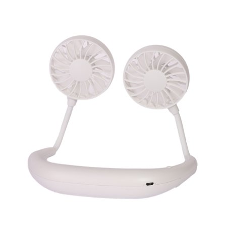 Portable Fan Hand Free Personal Mini USB Fan 1200mAh Rechargeable Battery Operated Neck Fan 3 Speeds 360° Adjustable Head for Office Traveling Outdoor(White)
Portable Fan Hand Free Personal Mini USB Fan 1200mAh Rechargeable Battery Operated Neck Fan 3 Speeds 360° Adjustable Head for Office Traveling Outdoor(White)