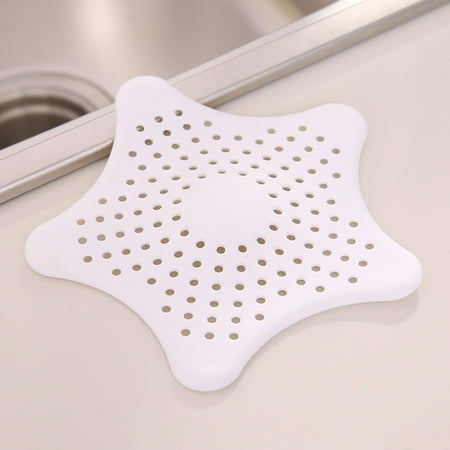 HXAZGSJA Sewer Strainer Sink Drain Strainer Durable Silicone Suckers Sink Filter Sewer(White)
HXAZGSJA Sewer Strainer Sink Drain Strainer Durable Silicone Suckers Sink Filter Sewer(White)