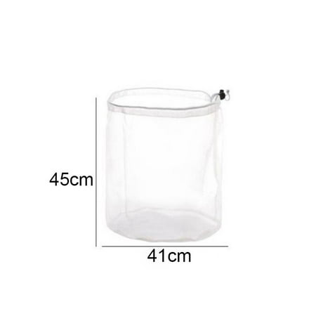 Laundry Net Bag Drawstring Closure Washing Machine Aid Mesh Bags for Shirts Bra Lingerie Underwear
Laundry Net Bag Drawstring Closure Washing Machine Aid Mesh Bags for Shirts Bra Lingerie Underwear