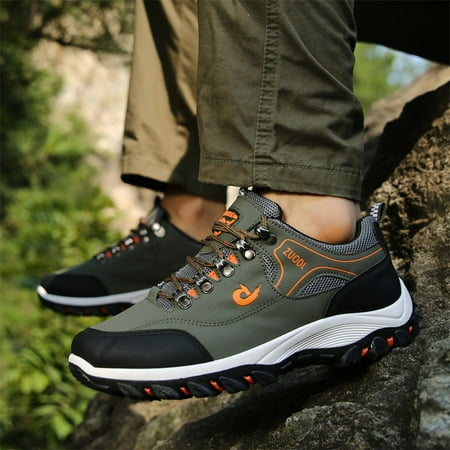 XIAQUJ Fashion Men s Outdoor Non-Slip Sport Shoes Lace-Up Mountaineering Sneakers Sneakers for Men 2024 Green 13(48)
XIAQUJ Fashion Men s Outdoor Non-Slip Sport Shoes Lace-Up Mountaineering Sneakers Sneakers for Men 2024 Green 13(48)