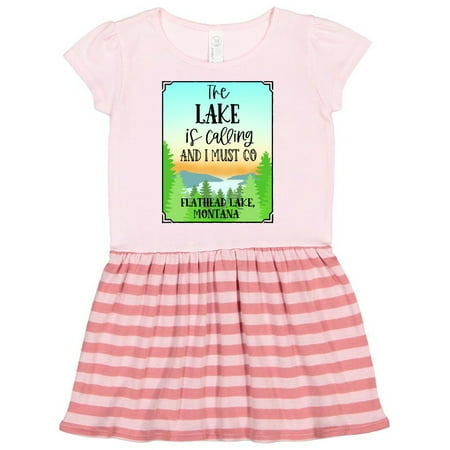 Inktastic The Lake is Calling and I Must Go Flathead Lake Montana Gift Toddler Girl Dress
Inktastic The Lake is Calling and I Must Go Flathead Lake Montana Gift Toddler Girl Dress