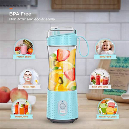 portable blender Portable Blenders Personal Size Blender Smoothies and Shakes Mini Blender 4000 MAh USB Rechargeable with Six Blades
portable blender Portable Blenders Personal Size Blender Smoothies and Shakes Mini Blender 4000 MAh USB Rechargeable with Six Blades