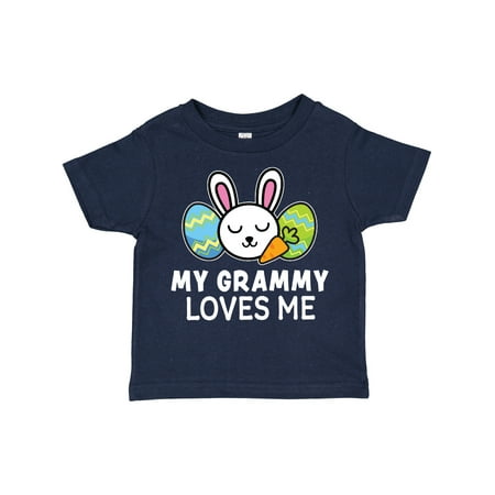 Inktastic My Grammy Loves Me with Bunny and Easter Eggs Gift Toddler Boy or Toddler Girl T-Shirt
Inktastic My Grammy Loves Me with Bunny and Easter Eggs Gift Toddler Boy or Toddler Girl T-Shirt