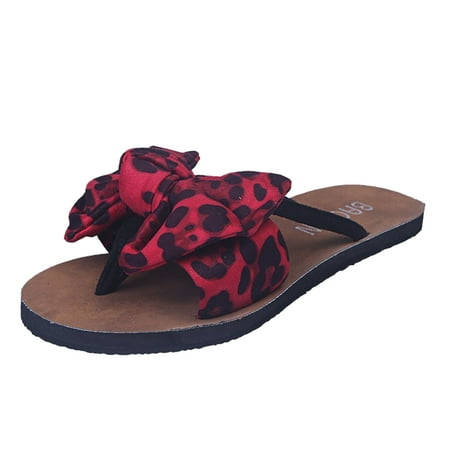 Youmylove Large Size Sandals Women Flip Flops Summer Bow Casual Clip Toe Flip Flops Flat Heel Beach Stylish Female Cozy Daily Walking
Youmylove Large Size Sandals Women Flip Flops Summer Bow Casual Clip Toe Flip Flops Flat Heel Beach Stylish Female Cozy Daily Walking