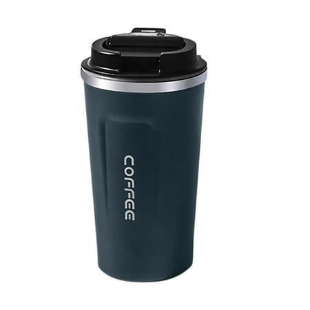 CHAMAIR 510ml Coffee Cup HD LCD Smart Temperature Measurement Car Insulation Cup (Blue)
CHAMAIR 510ml Coffee Cup HD LCD Smart Temperature Measurement Car Insulation Cup (Blue)