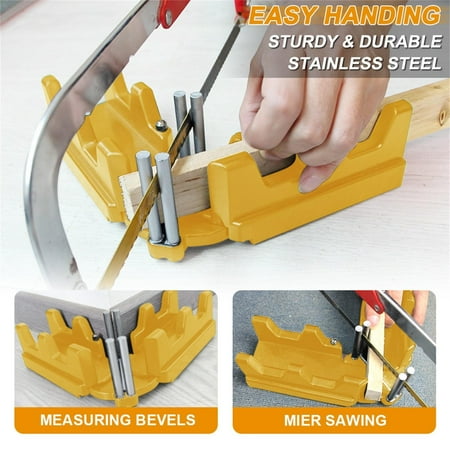 Lydiaunistar Two In One Miter Cutting Measurement Tools Are Used In Various Occasions