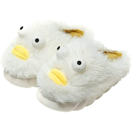 CoCopeaunt Cute Funny Animal Fluffy House Slippers for Women Men Halloween Christmas Warm Furry Plush Faux Fur Home Shoes Indoor
CoCopeaunt Cute Funny Animal Fluffy House Slippers for Women Men Halloween Christmas Warm Furry Plush Faux Fur Home Shoes Indoor