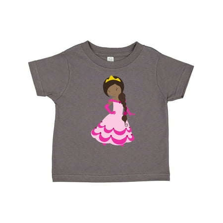 Inktastic African American Princess Princess In Pink Dress 1 Gift Toddler Toddler Girl T-Shirt
Inktastic African American Princess Princess In Pink Dress 1 Gift Toddler Toddler Girl T-Shirt
