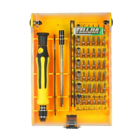 45 in 1 Magnetic Screwdriver Set Multi-purpose Precision Magnetic Screwdriver Kit Phone Computer Repair Tools
45 in 1 Magnetic Screwdriver Set Multi-purpose Precision Magnetic Screwdriver Kit Phone Computer Repair Tools