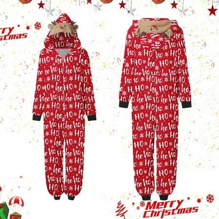 ZMHEGW Christmas Pajamas Mommy Jumpsuit For Family Cute Big Headed Deer Print Pjs Plaid Long Sleeve Romper Soft Casusal Holiday Sleepwear
ZMHEGW Christmas Pajamas Mommy Jumpsuit For Family Cute Big Headed Deer Print Pjs Plaid Long Sleeve Romper Soft Casusal Holiday Sleepwear