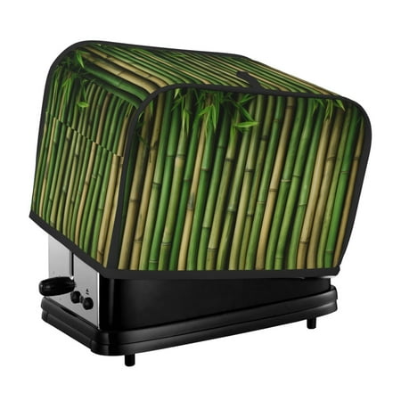 KLL Green Bamboo Fence1 Print 2 Slice Toaster Dust Covers Kitchen Small Appliance Cover with 2 Pockets Can hold Jam Spreader Knife & Toaster Tongs (11.4 x 7.9 x 7.5)
KLL Green Bamboo Fence1 Print 2 Slice Toaster Dust Covers Kitchen Small Appliance Cover with 2 Pockets Can hold Jam Spreader Knife & Toaster Tongs (11.4 x 7.9 x 7.5)