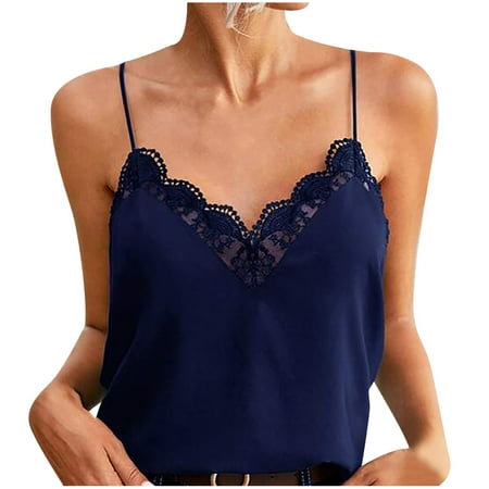 ICHUANYI Fashion Sexy Womens Patchwork Solid Lace Short Ladies Camis Tops Vest
ICHUANYI Fashion Sexy Womens Patchwork Solid Lace Short Ladies Camis Tops Vest
