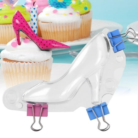 Garosa Plastic Cake Maker Chocolate Mold Homemade 3D High Heels Chocolate Mold Plastic Molds Cake Maker For Kids Party
Garosa Plastic Cake Maker Chocolate Mold Homemade 3D High Heels Chocolate Mold Plastic Molds Cake Maker For Kids Party