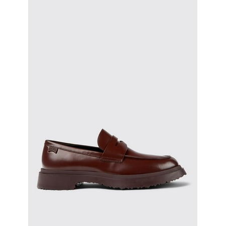 Camper Loafers Men Burgundy Men