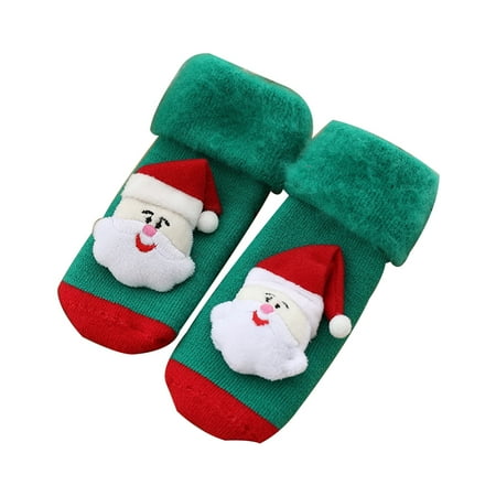 NICEXMAS 1 Pair Cotton Christmas Socks Autumn Winter Thickened Warm Stockings Santa Claus Pattern Socks for Children Kids
NICEXMAS 1 Pair Cotton Christmas Socks Autumn Winter Thickened Warm Stockings Santa Claus Pattern Socks for Children Kids