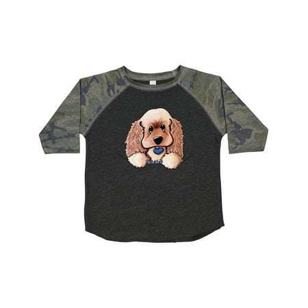 Inktastic Pocket Cocker Spaniel Gift Toddler Boy or Toddler Girl T-Shirt