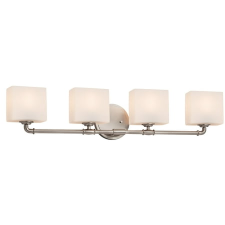 Justice Design Group Fsn-8464-55-Opal Fusion 4 Light 35 Wide Bathroom Vanity Light -
Justice Design Group Fsn-8464-55-Opal Fusion 4 Light 35 Wide Bathroom Vanity Light -