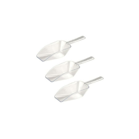 ELEGANI Serveware Tableware for Special Occasions Wedding Parties Birthdays and Graduation; Large Clear Premium Plastic Scoops 3ct
ELEGANI Serveware Tableware for Special Occasions Wedding Parties Birthdays and Graduation; Large Clear Premium Plastic Scoops 3ct