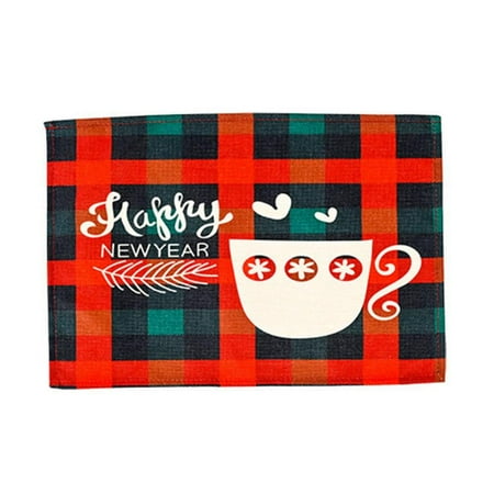 Abcelit Coasters for Home Kitchen Dining for Your Tableware Christmas Decor for Home Kitchen Dining