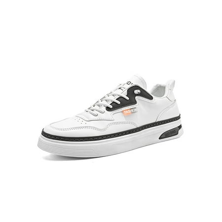 Ferndule Men s Low Top Walking Shoes Work Anti Slip Flats Comfortable Round Toe White Gray 7.5
Ferndule Men s Low Top Walking Shoes Work Anti Slip Flats Comfortable Round Toe White Gray 7.5