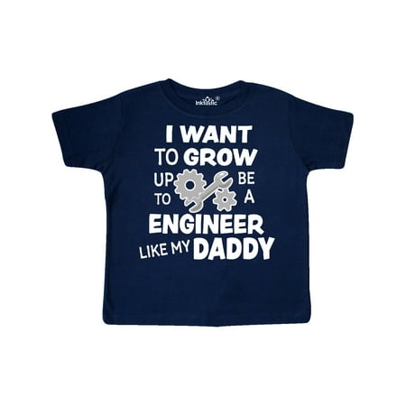 Inktastic I Want To Grow up To Be a Engineer Like My Daddy Gift Toddler Boy or Toddler Girl T-Shirt
Inktastic I Want To Grow up To Be a Engineer Like My Daddy Gift Toddler Boy or Toddler Girl T-Shirt