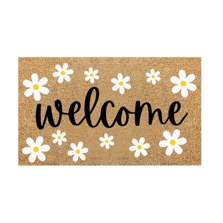 YUEtays Carpet Rug Fun Theme Carpet Non Slip Entry Door Entry Mat Absorbent Bathroom Kitchen Porch Floor Mat
YUEtays Carpet Rug Fun Theme Carpet Non Slip Entry Door Entry Mat Absorbent Bathroom Kitchen Porch Floor Mat