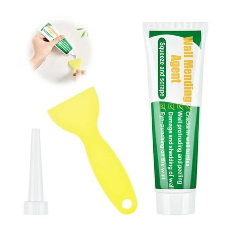 130g Wall Mending Agent Wall Repair Cream Wall Crack Nail Repair Agent Safe Wall Mending Agent
130g Wall Mending Agent Wall Repair Cream Wall Crack Nail Repair Agent Safe Wall Mending Agent