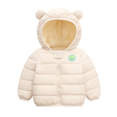 QWERTYU Toddler Baby Child Children Kids Boy Girl Zip Up Coat Fall Winter Hooded Long Sleeve Puffer Jacket Thicken Padded Outerwear 2Y-8Y
QWERTYU Toddler Baby Child Children Kids Boy Girl Zip Up Coat Fall Winter Hooded Long Sleeve Puffer Jacket Thicken Padded Outerwear 2Y-8Y