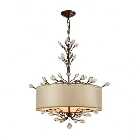 Traditional Glam Luxe Four Light Chandelier Spanish Bronze Bailey Street Home 2499-Bel-2119003
Traditional Glam Luxe Four Light Chandelier Spanish Bronze Bailey Street Home 2499-Bel-2119003