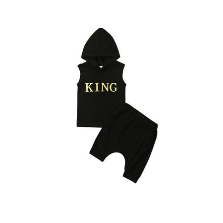 2PCS Newborn Kids Baby Boy Hooded Vest Tops+Pants Shorts Outfits Clothes Summer
2PCS Newborn Kids Baby Boy Hooded Vest Tops+Pants Shorts Outfits Clothes Summer