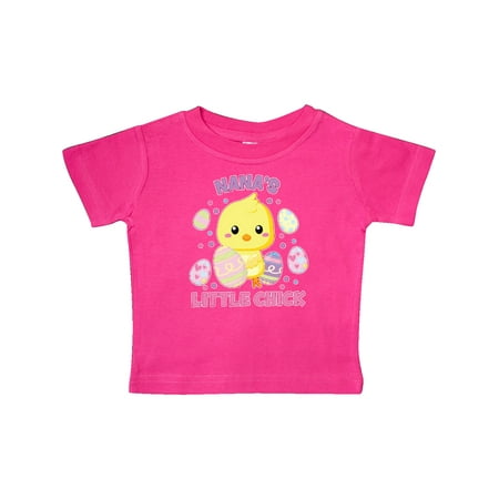 Inktastic Nana s Little Chick Cute Easter Chick with Colorful Eggs Gift Baby Boy or Baby Girl T-Shirt
Inktastic Nana s Little Chick Cute Easter Chick with Colorful Eggs Gift Baby Boy or Baby Girl T-Shirt