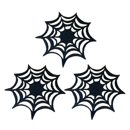 Hemoton 3pcs Halloween Coasters Spider Web Felt Placemat Decorative Insulation Mat Table Placemats Party Supplies
Hemoton 3pcs Halloween Coasters Spider Web Felt Placemat Decorative Insulation Mat Table Placemats Party Supplies