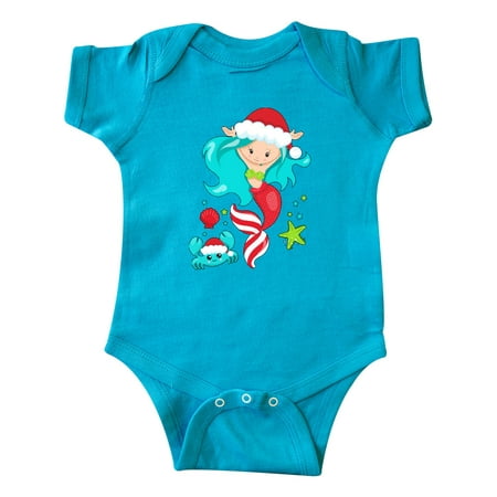 Inktastic Christmas Holiday Mermaid with Cute Crab Gift Baby Boy or Baby Girl Bodysuit
Inktastic Christmas Holiday Mermaid with Cute Crab Gift Baby Boy or Baby Girl Bodysuit