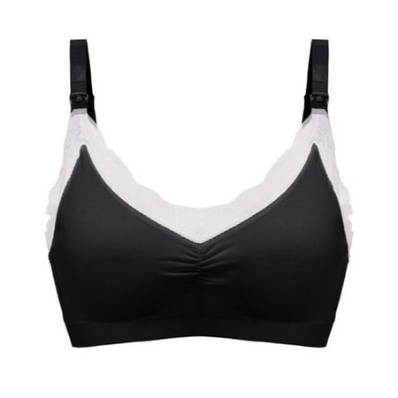 PROMOTION SALES!Nursing Bra Front Open Buckle Gathering Bra Breathable Maternity Underwear
PROMOTION SALES!Nursing Bra Front Open Buckle Gathering Bra Breathable Maternity Underwear